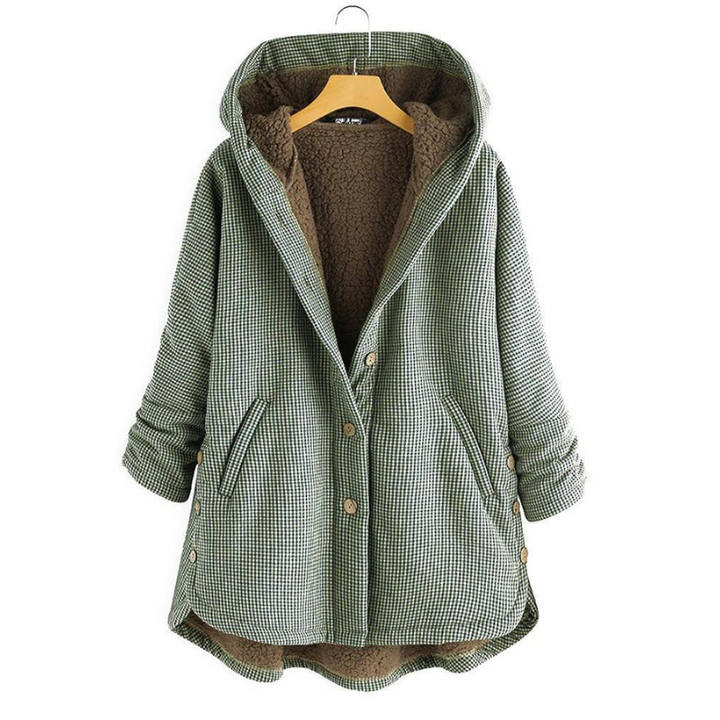 Helma | Elegante und Bequeme Kapuzenjacke für Damen