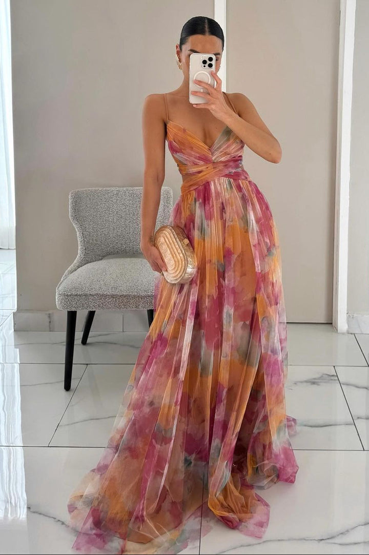 Annai | Elegantes Maxikleid