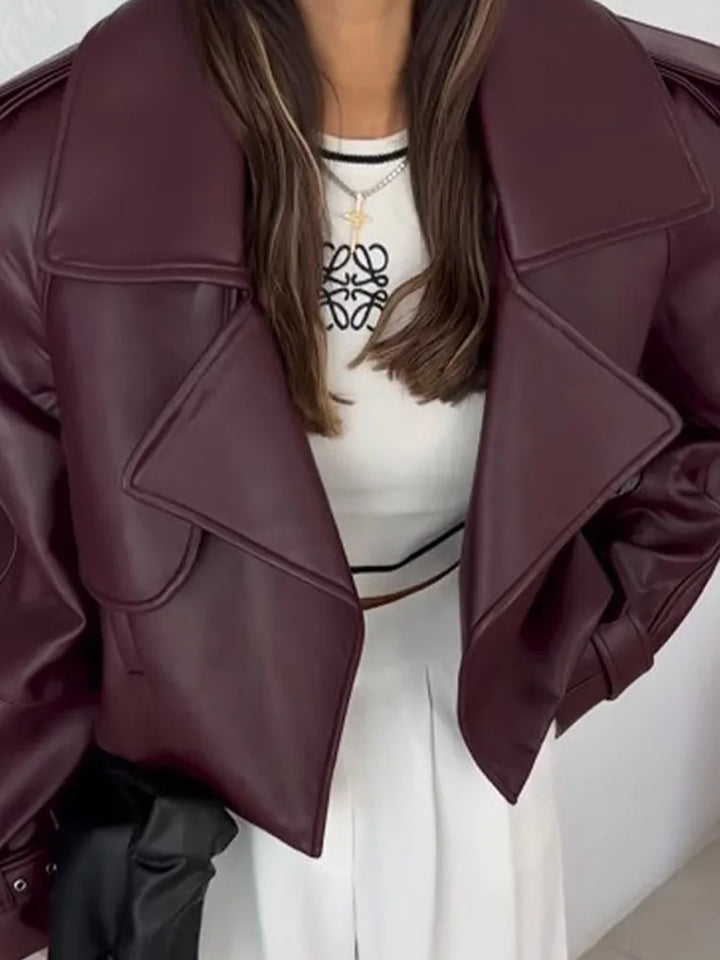 Louise | Lederjacke