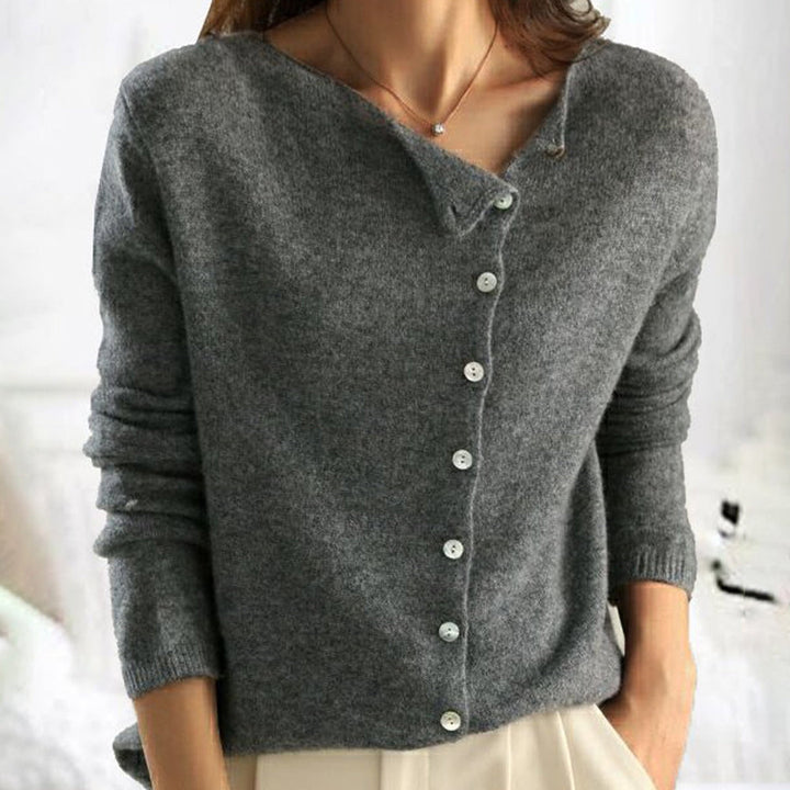 GrößeTobey | Schlichter langärmeliger Pullover