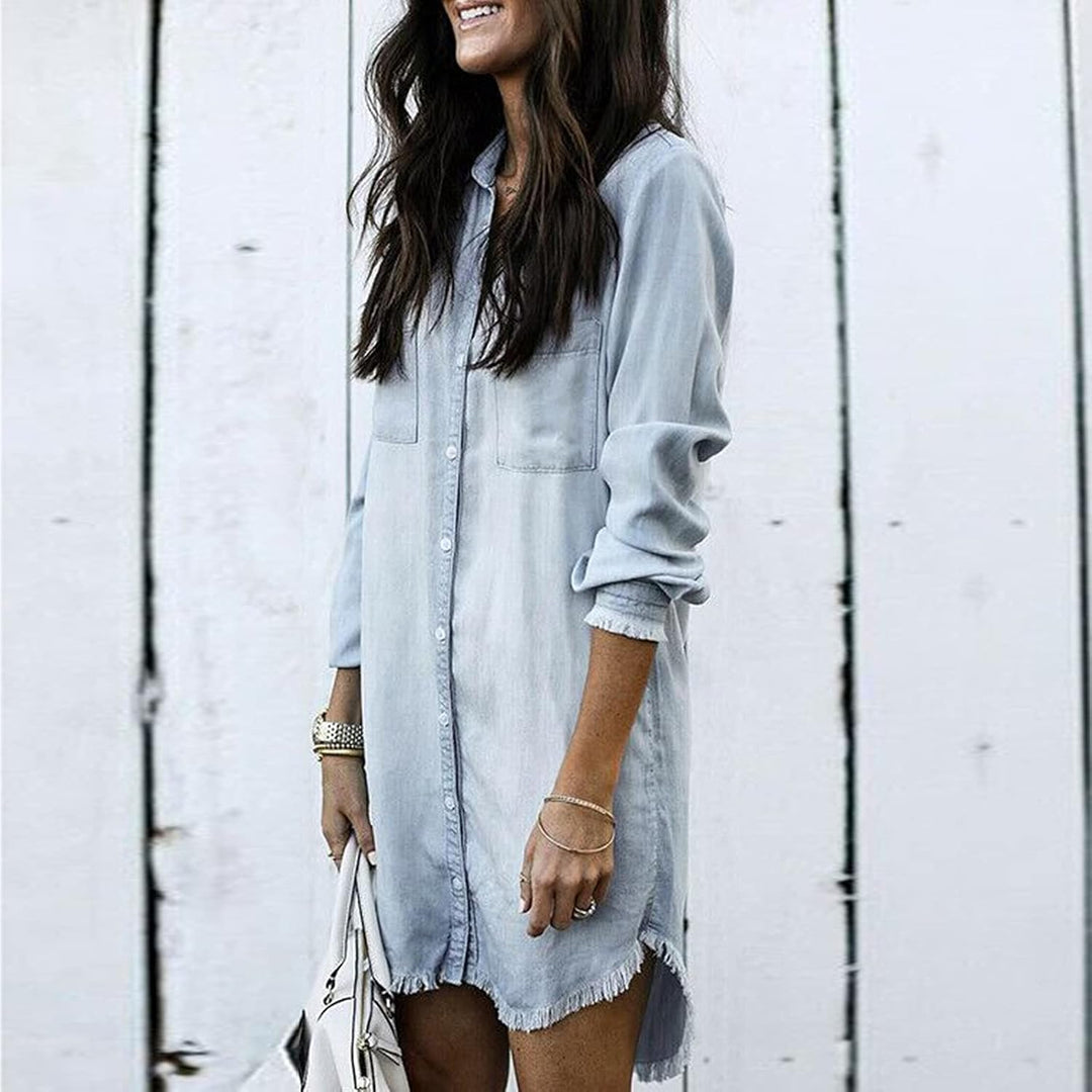 Fabiënne | Denim-Kleid