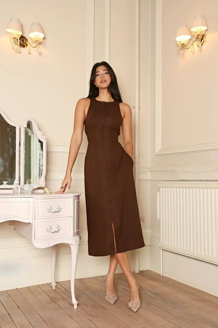 LOTTIE | Midikleid