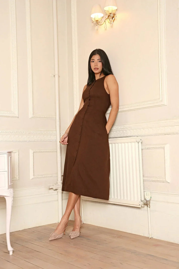 LOTTIE | Midikleid