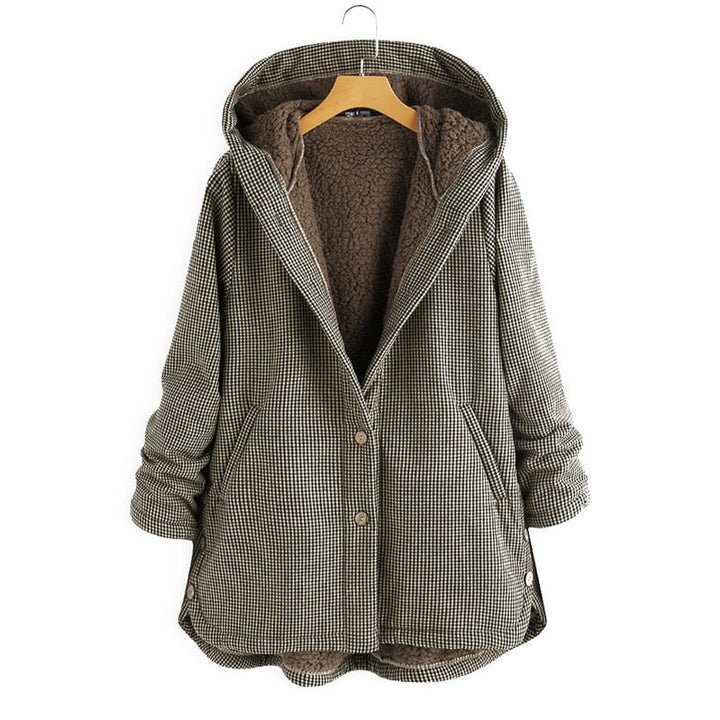 Helma | Elegante und Bequeme Kapuzenjacke für Damen