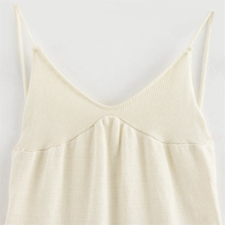 Leia | Kleid mit Rosendetail