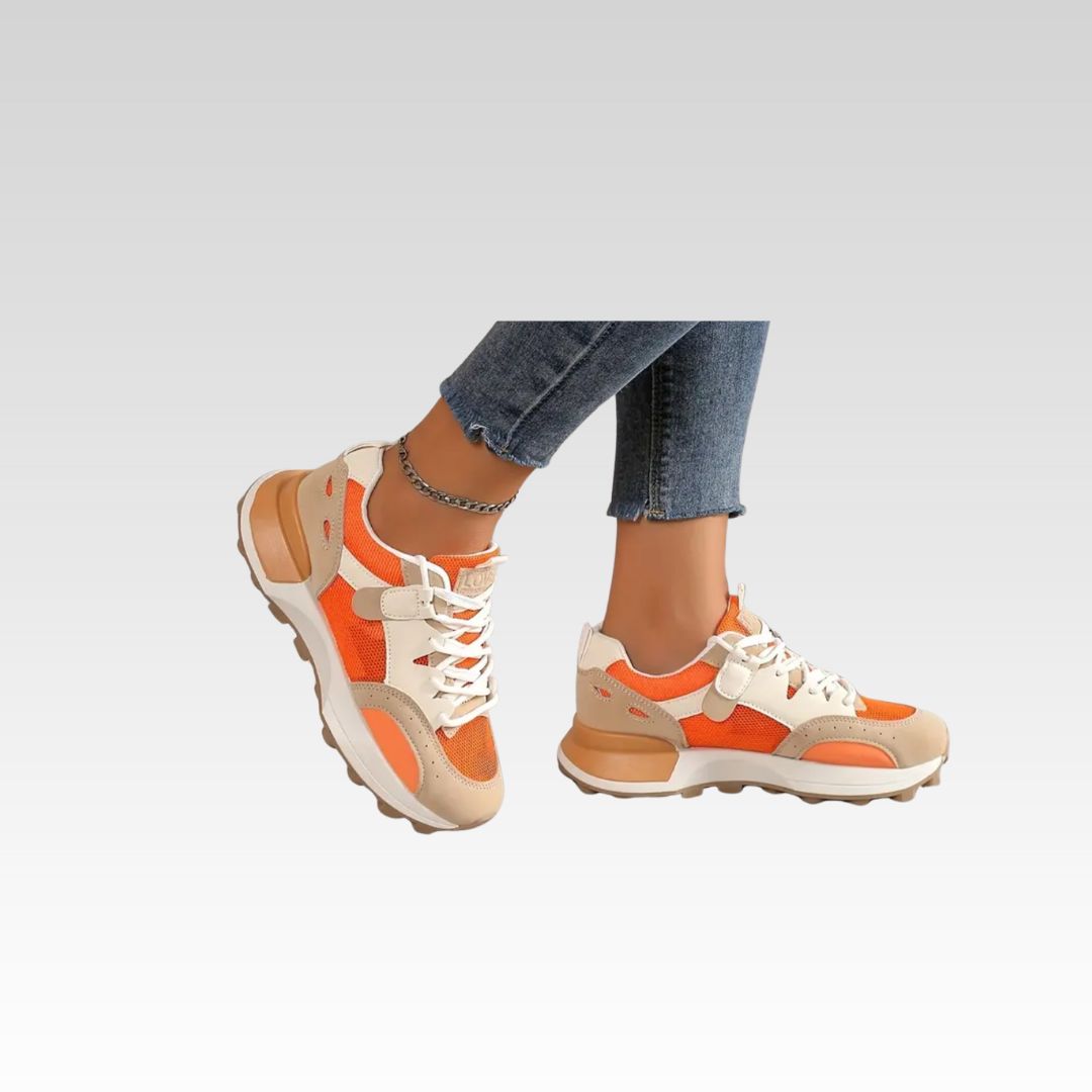 ERIKA | LÄSSIGE DAMEN-SNEAKER