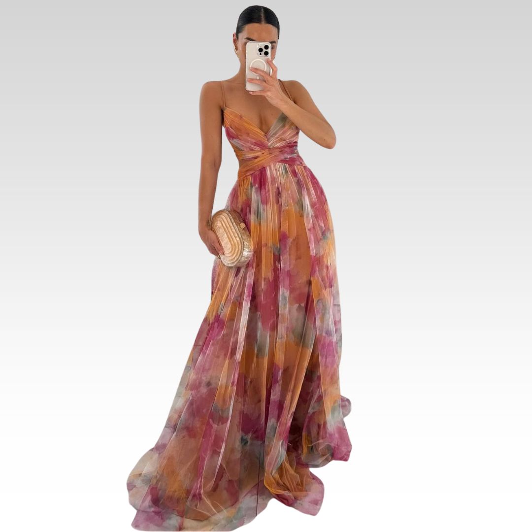 Annai | Elegantes Maxikleid