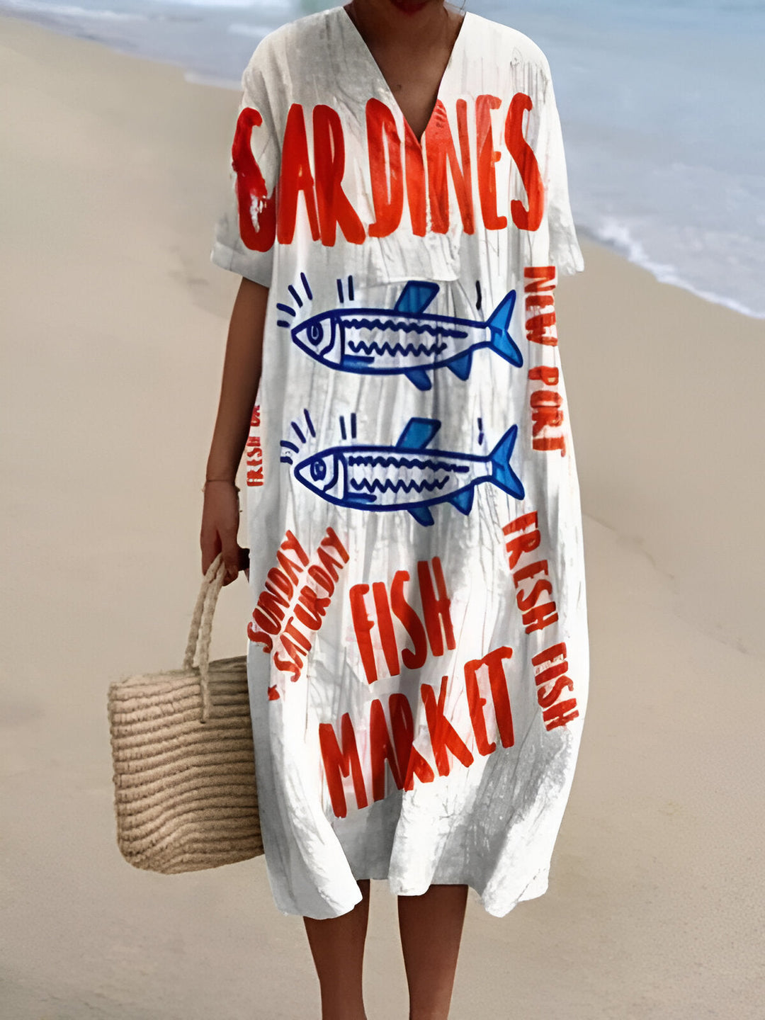 Sardine | Sommerkleid