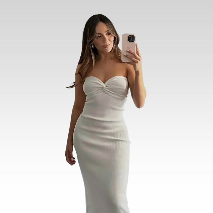Jutta | Mykonos Eleganz Kleid