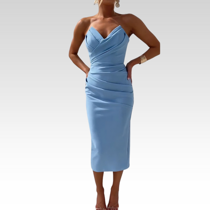 Laura | Trägerloses Kleid