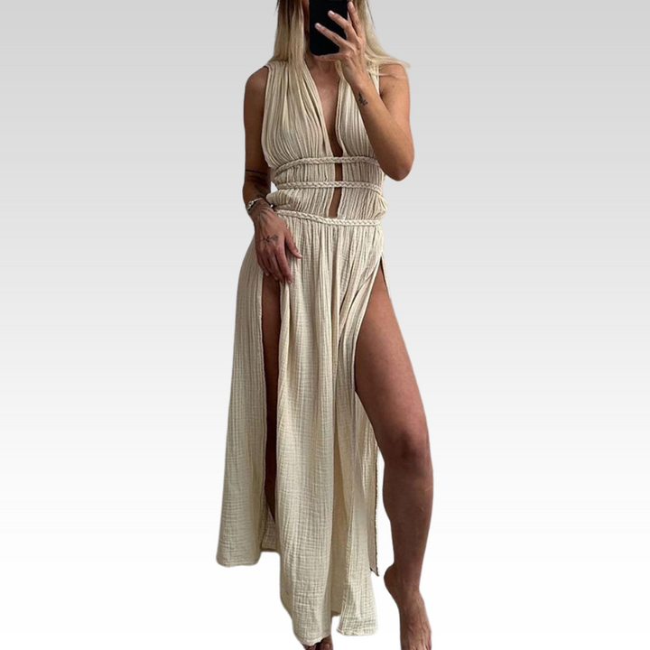Hailey | Boho Maxikleid