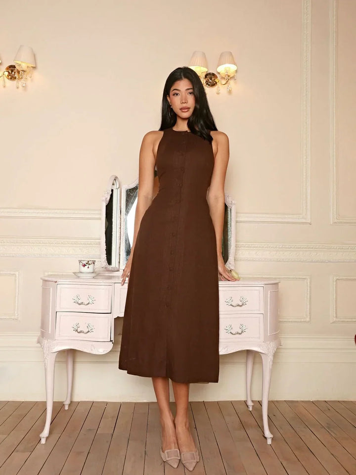 LOTTIE | Midikleid