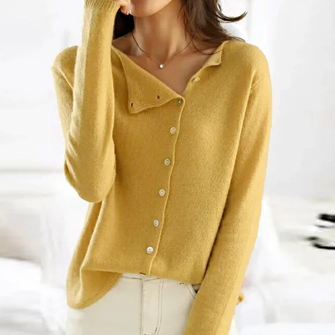 GrößeTobey | Schlichter langärmeliger Pullover