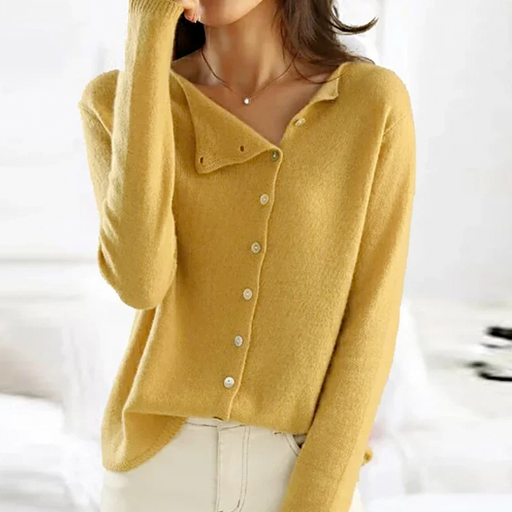 GrößeTobey | Schlichter langärmeliger Pullover