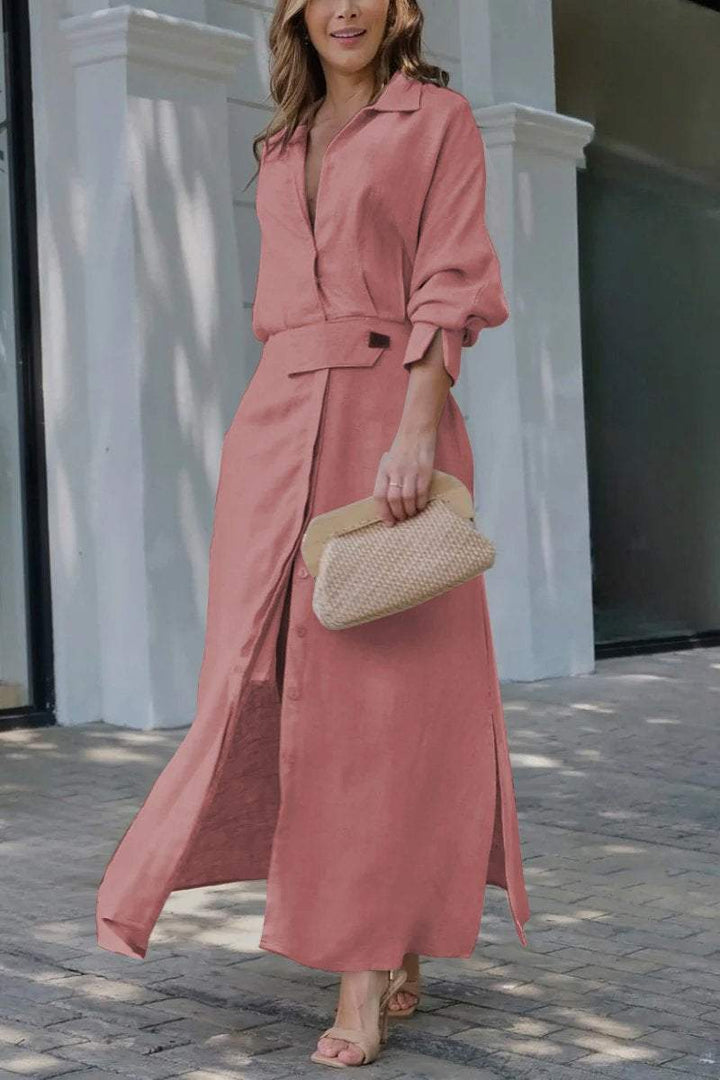Jeanette | Leinenkleid
