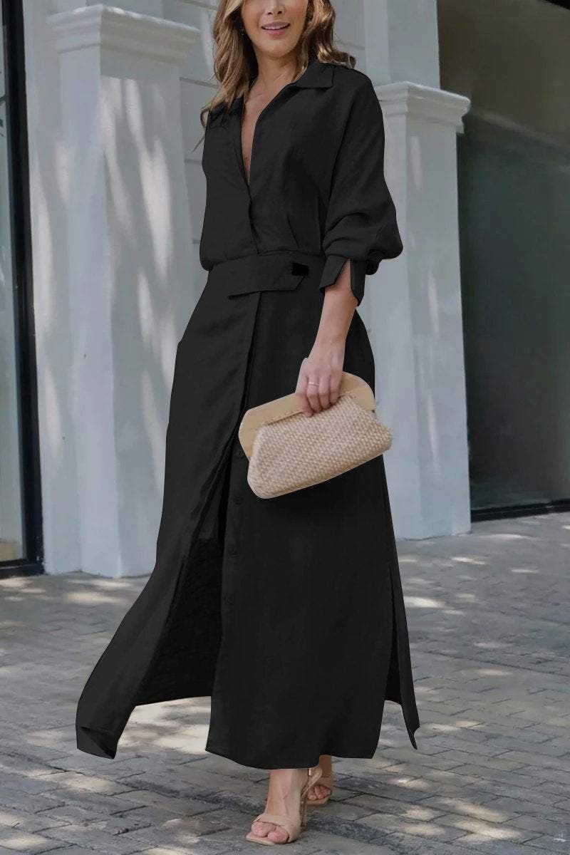 Jeanette | Leinenkleid