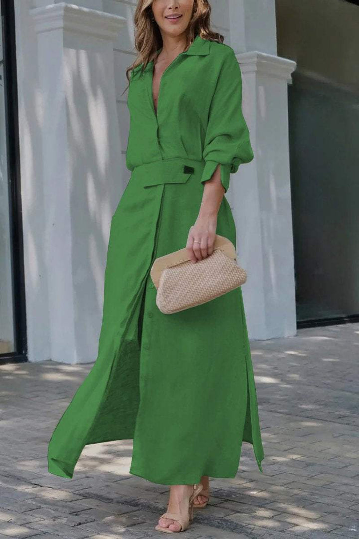 Jeanette | Leinenkleid
