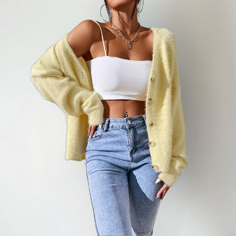 Giselle | Elegant Strickjacke