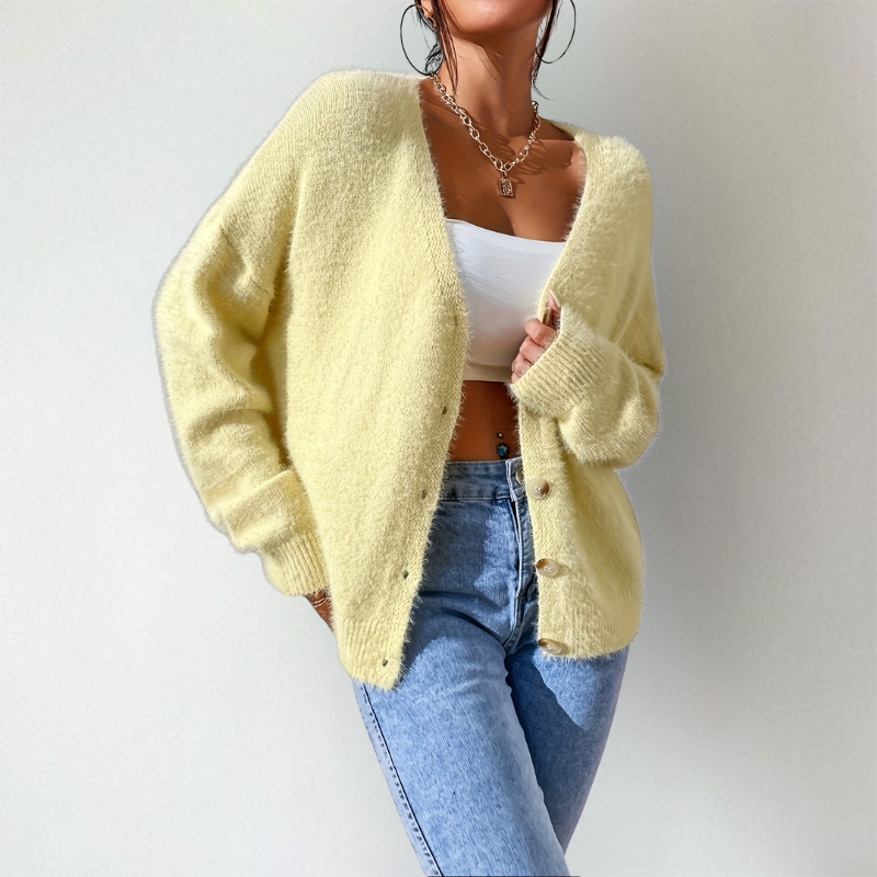 Giselle | Elegant Strickjacke