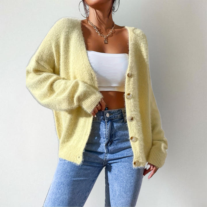 Giselle | Elegant Strickjacke