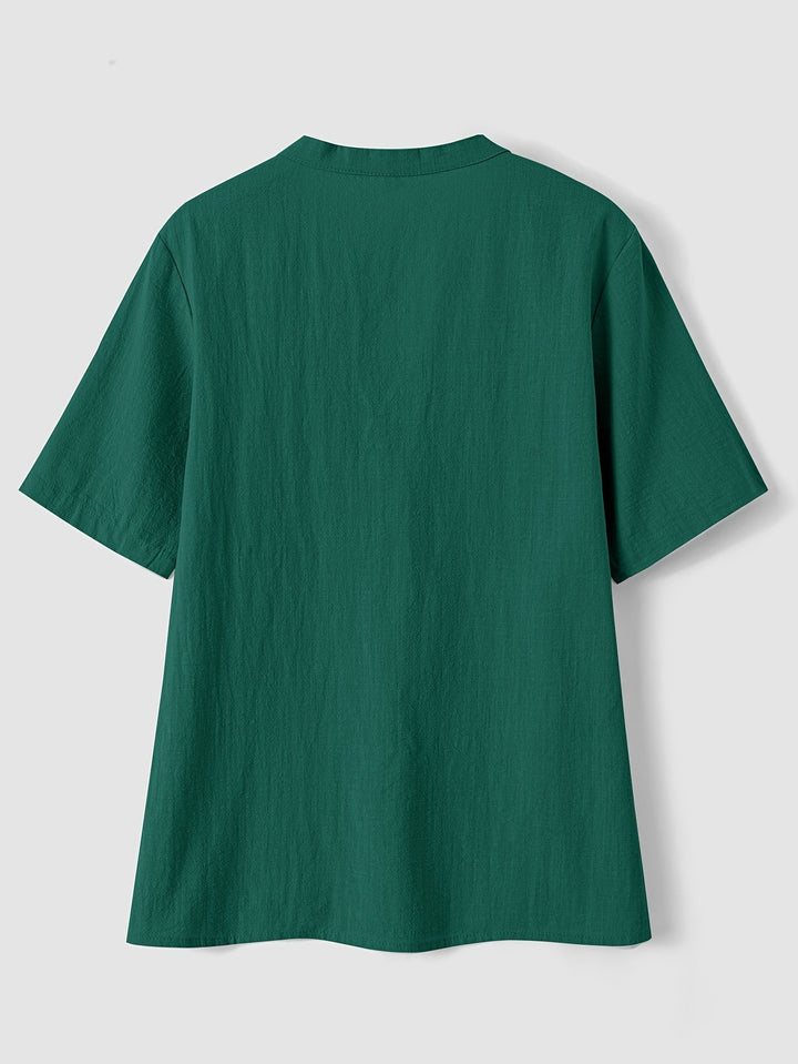 Tara | Elegante Bluse mit V-Ausschnitt