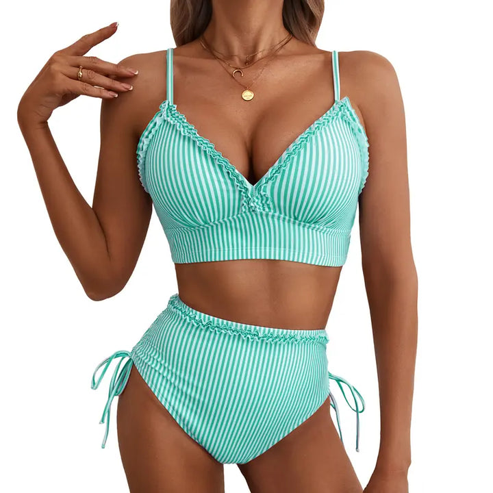 ANNA | Figurschmeichelnder High-Waist-Bikini