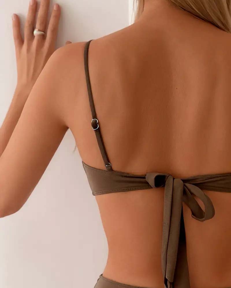 Marcelle | Eleganter & Figurbetonter Bikini-Zweiteiler