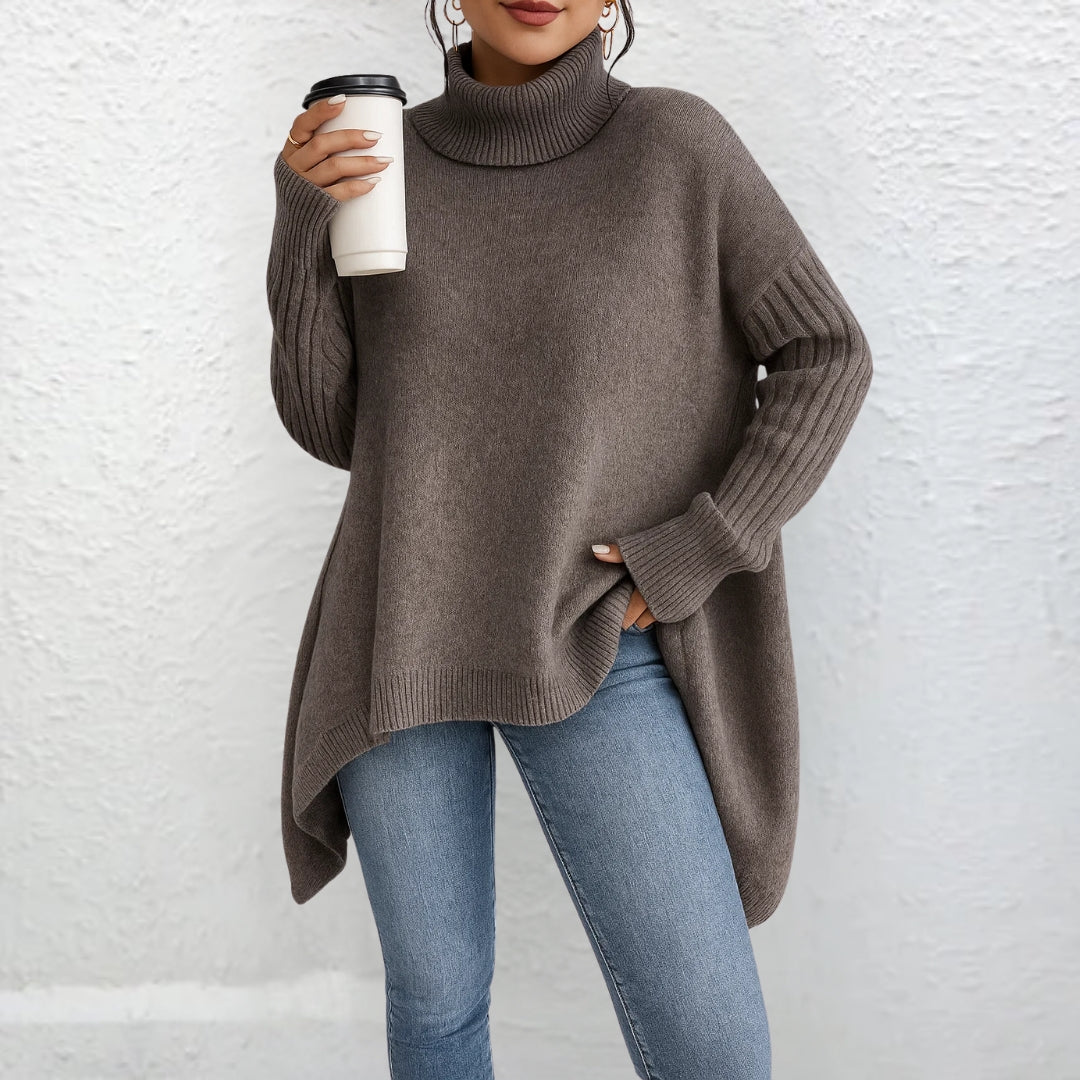 BRIGITTE | Figurschmeichelnder Wohlfühlpullover