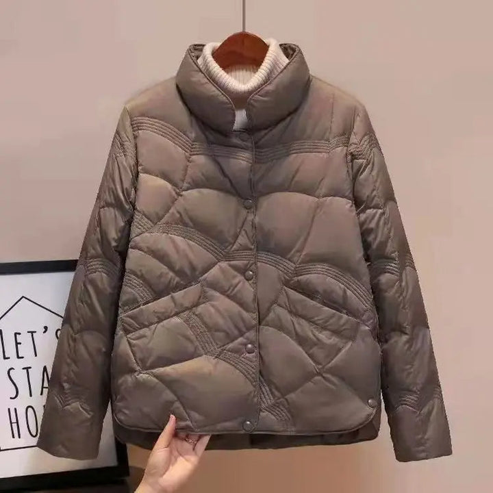 Mila | Eleganz Daunenjacke