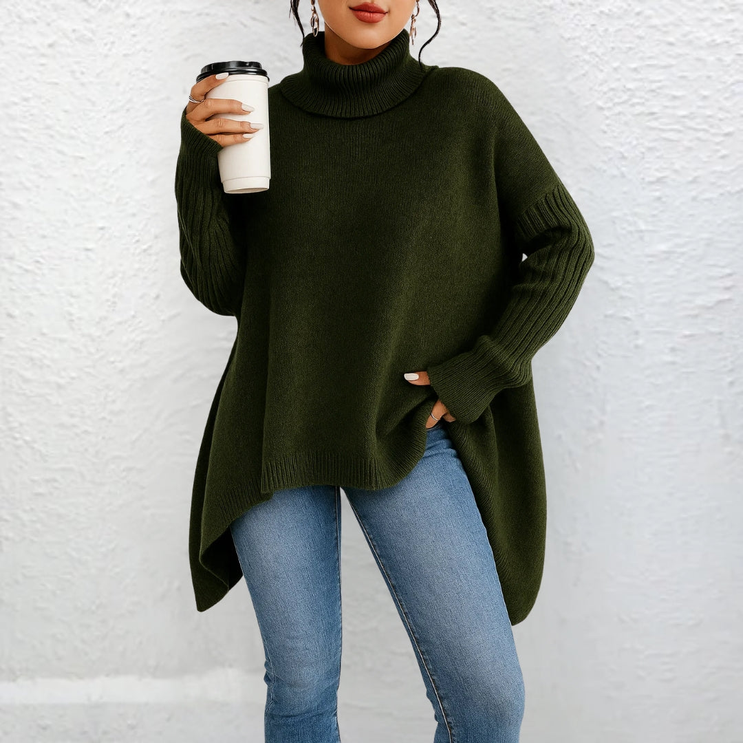 BRIGITTE | Figurschmeichelnder Wohlfühlpullover