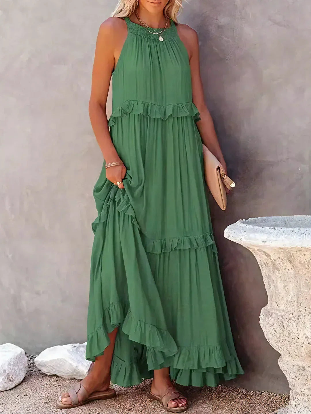 Fien | Elegantes Sommerkleid