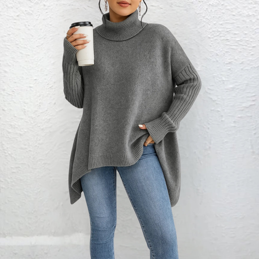 BRIGITTE | Figurschmeichelnder Wohlfühlpullover