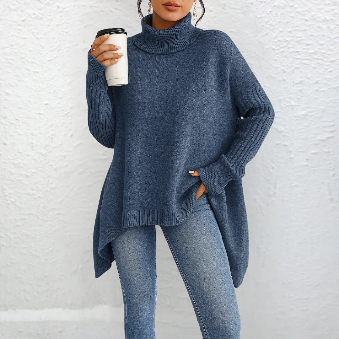 BRIGITTE | Figurschmeichelnder Wohlfühlpullover