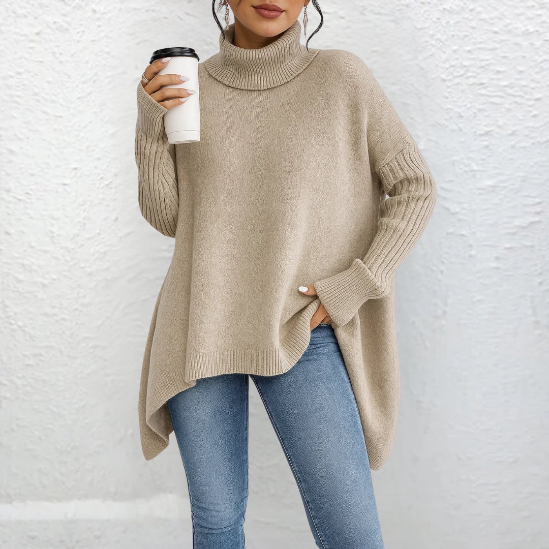 BRIGITTE | Figurschmeichelnder Wohlfühlpullover