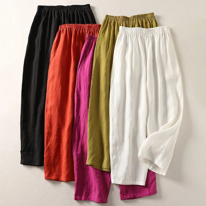 Amalia | Die figurschmeichelnde Sommerhose