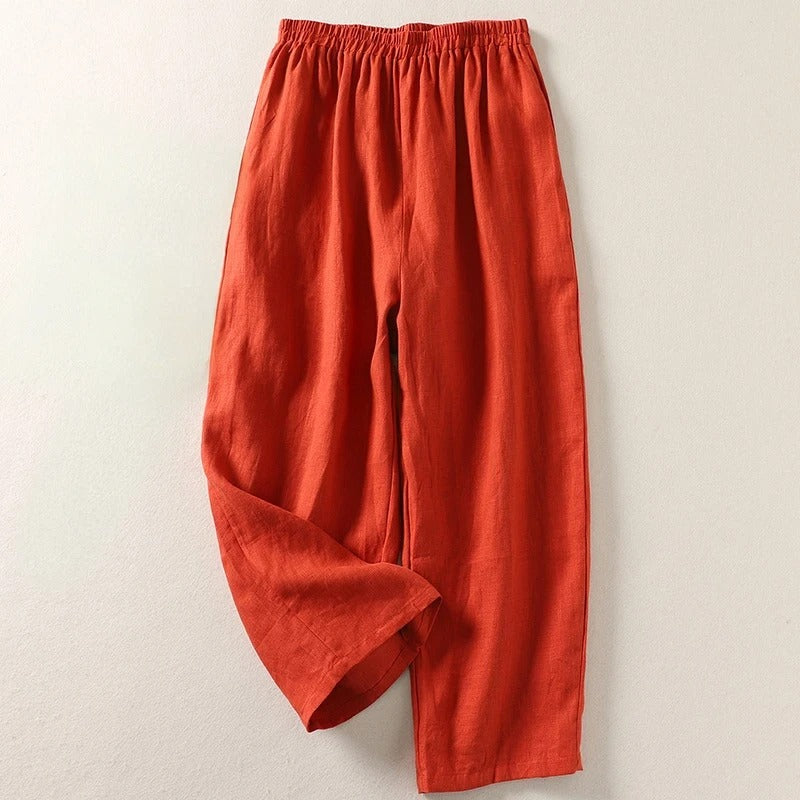 Amalia | Die figurschmeichelnde Sommerhose