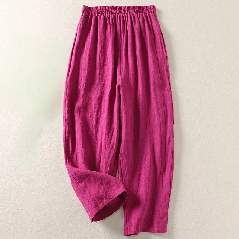 Amalia | Die figurschmeichelnde Sommerhose
