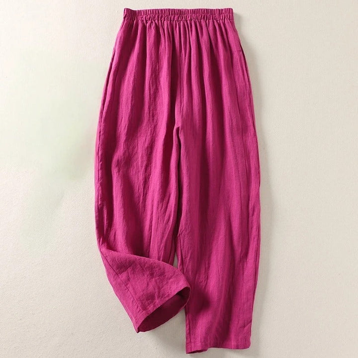 Amalia | Die figurschmeichelnde Sommerhose