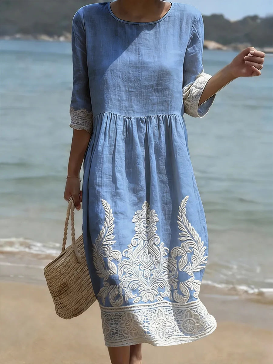 Tiffany | Florales Sommerkleid