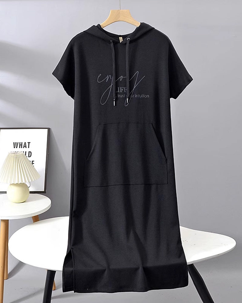 MAREN | Bequeme Hoodie-Kleid für jeden Tag