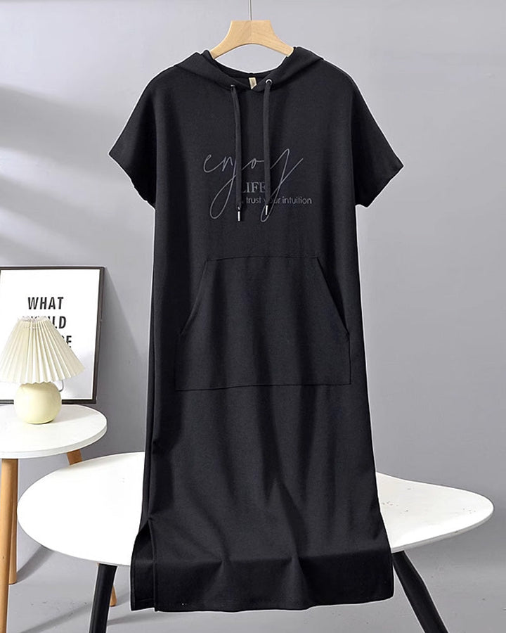 MAREN | Bequeme Hoodie-Kleid für jeden Tag