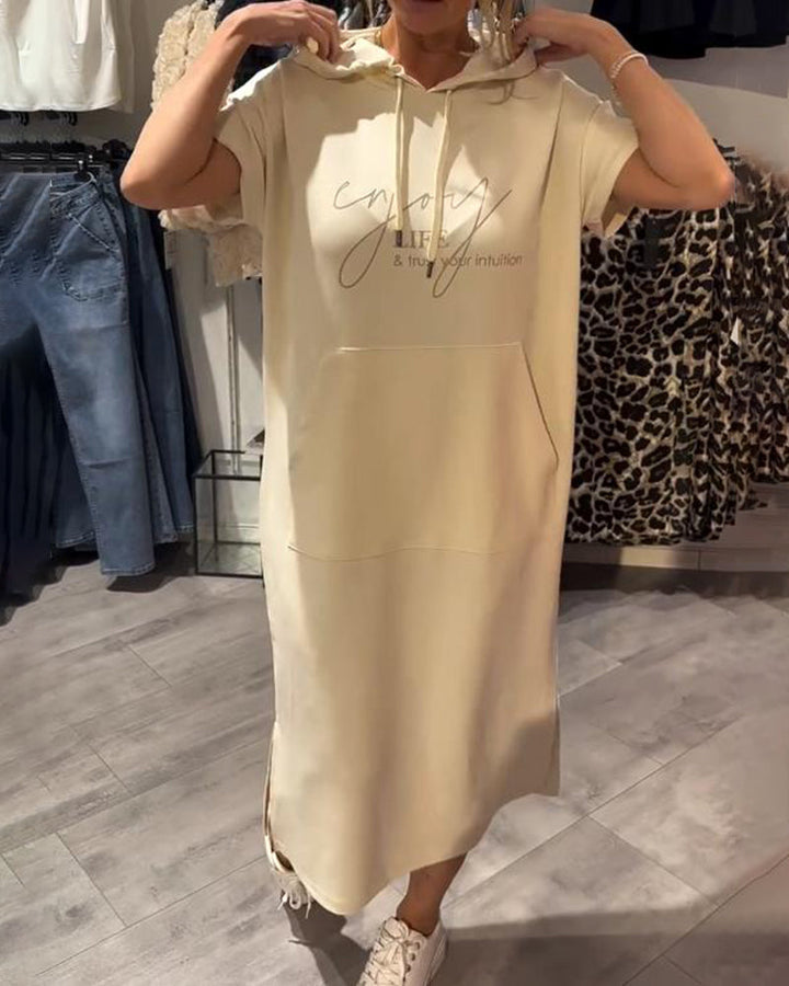 MAREN | Bequeme Hoodie-Kleid für jeden Tag