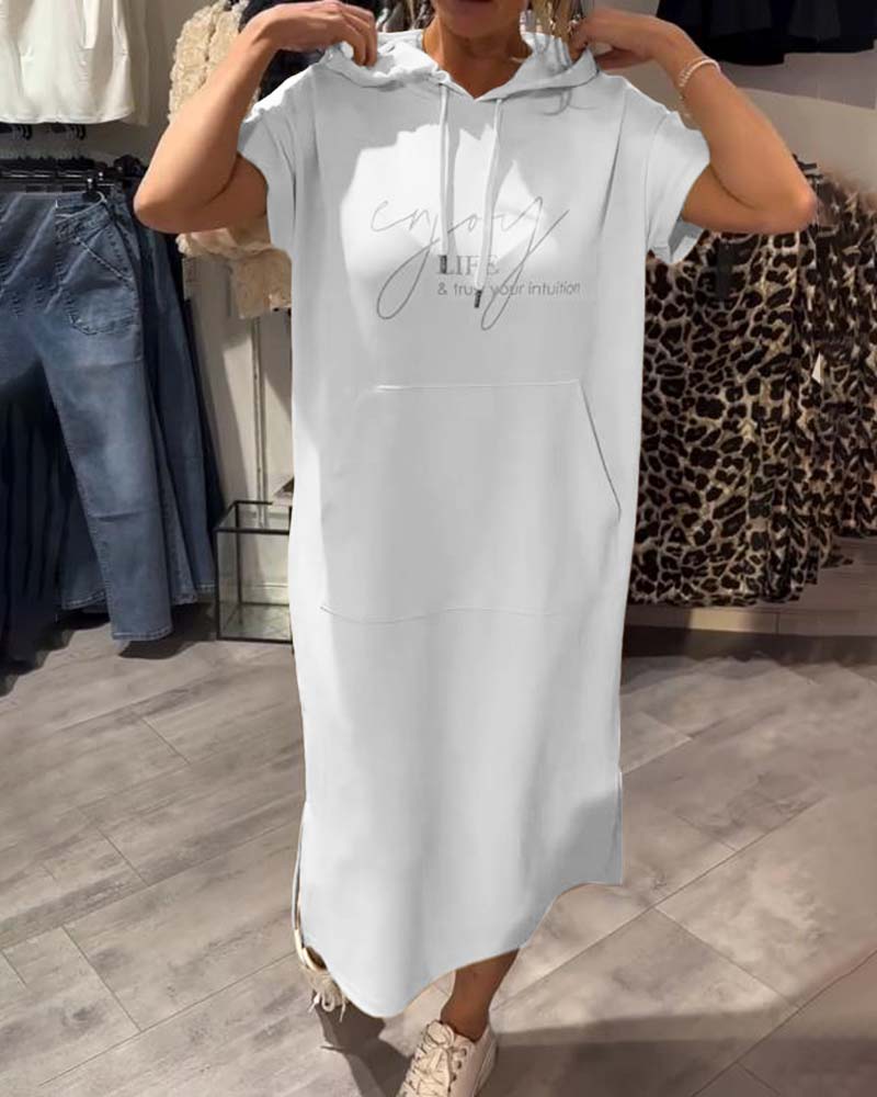 MAREN | Bequeme Hoodie-Kleid für jeden Tag