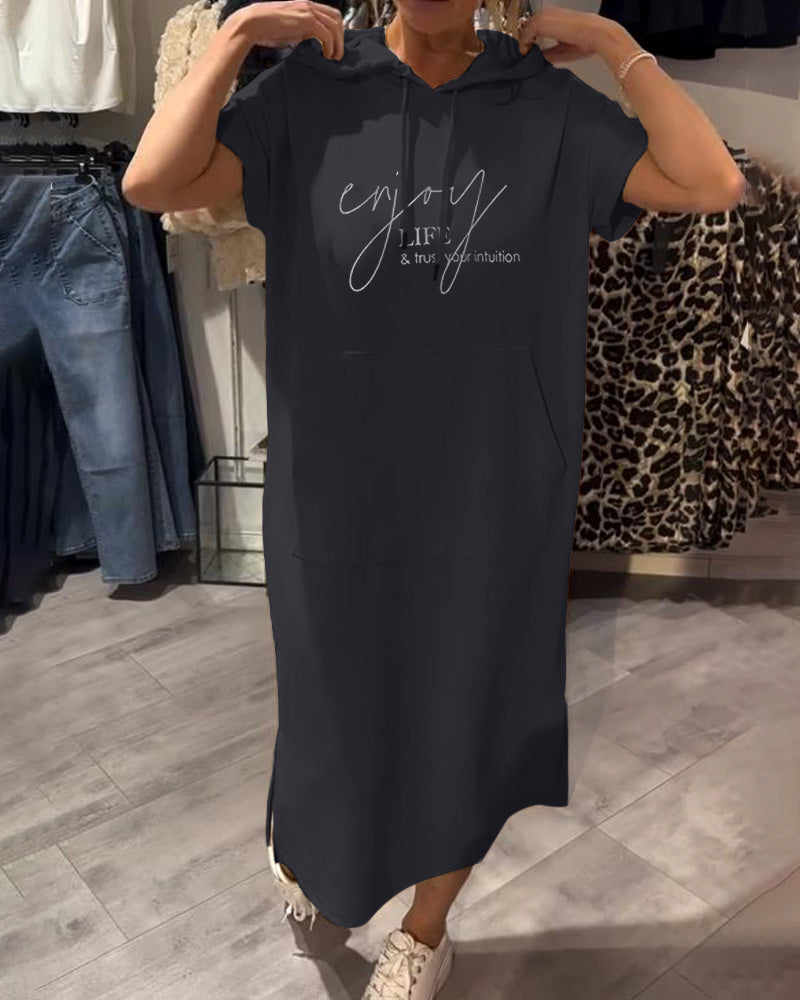 MAREN | Bequeme Hoodie-Kleid für jeden Tag