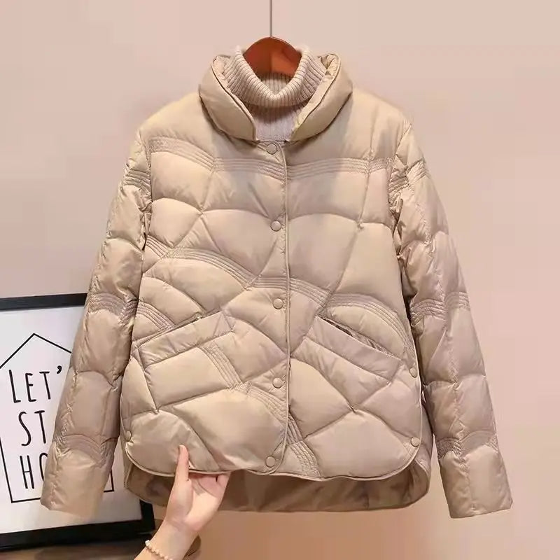 Mila | Eleganz Daunenjacke