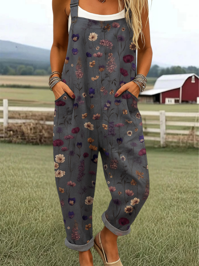Marta | Künstlerischer Overall-Jumpsuit