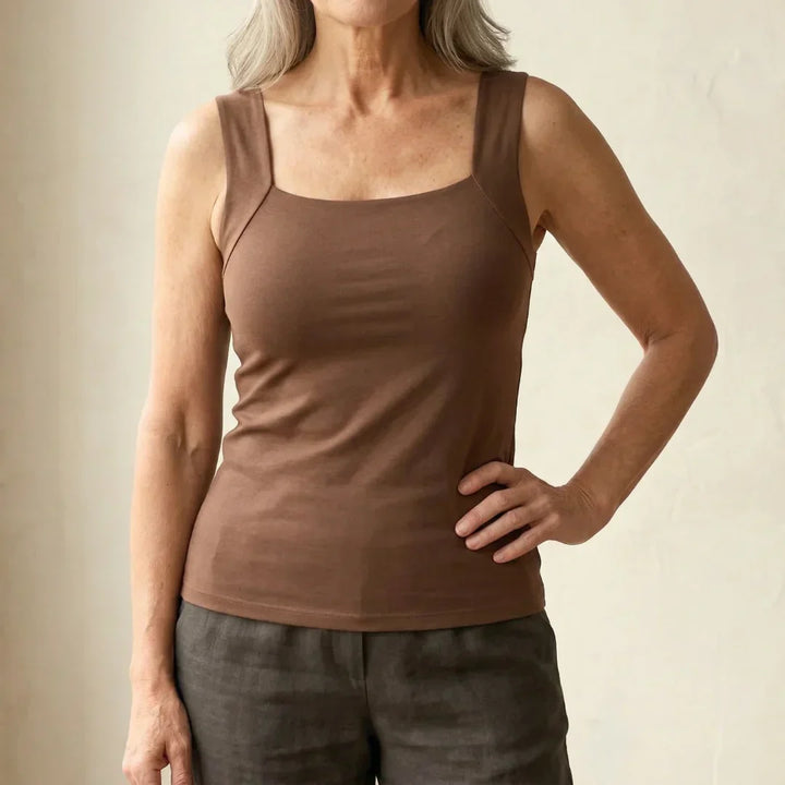 Roxanne | Komfort-Top mit integriertem BH