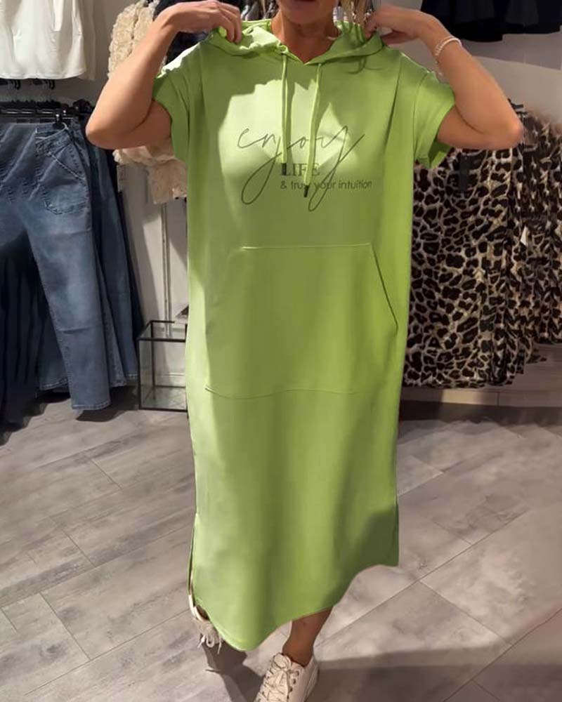 MAREN | Bequeme Hoodie-Kleid für jeden Tag