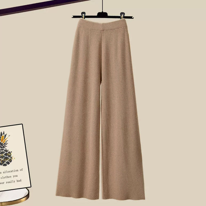 Franziska | Bequemes dreiteiliges Langarmset