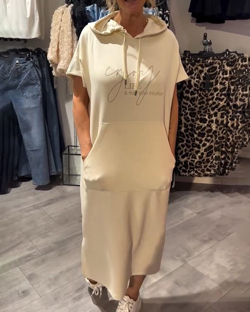 MAREN | Bequeme Hoodie-Kleid für jeden Tag